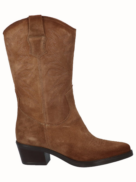 Bota Gaucha Cowboy Serraje Cuero