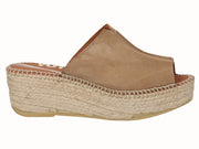 Zueco YuteFlex Serraje Cuero