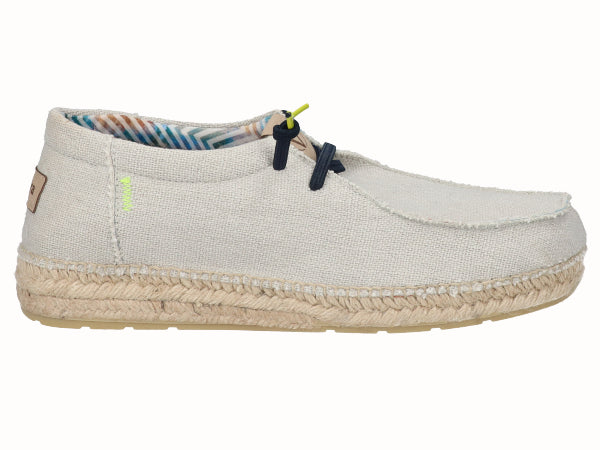 Alpargata Hombre YuteFlex Gris