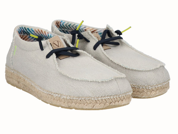 Alpargata Hombre YuteFlex Gris