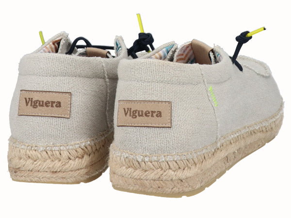 Alpargata Hombre YuteFlex Gris