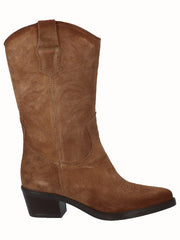 Bota Gaucha Cowboy Serraje Cuero