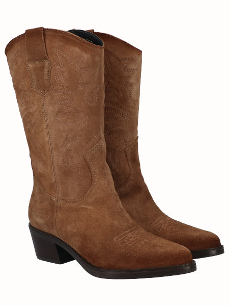 Bota Gaucha Cowboy Serraje Cuero