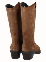 Bota Gaucha Cowboy Serraje Cuero
